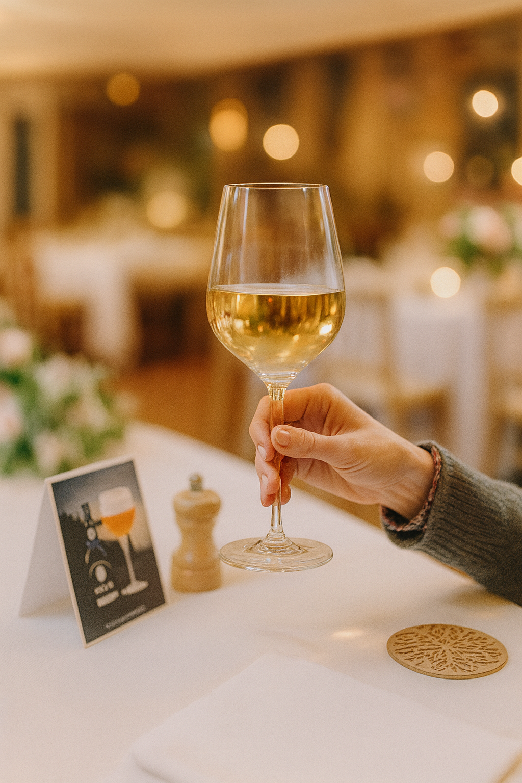 Réception de mariage extérieure sous tente