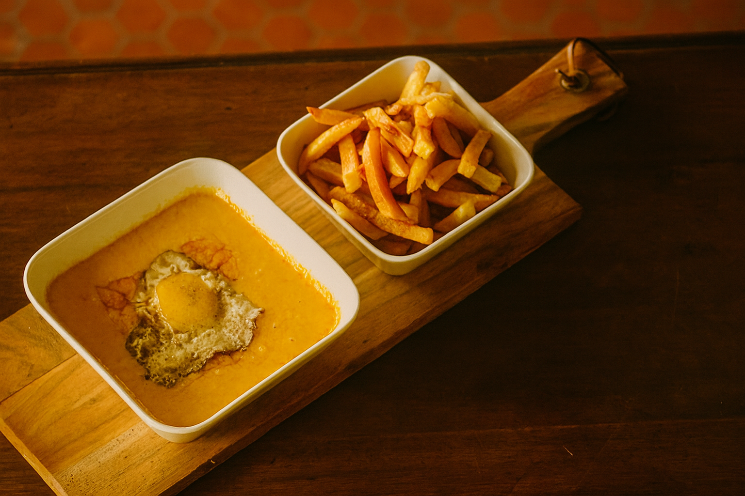 Welsh gratiné maison