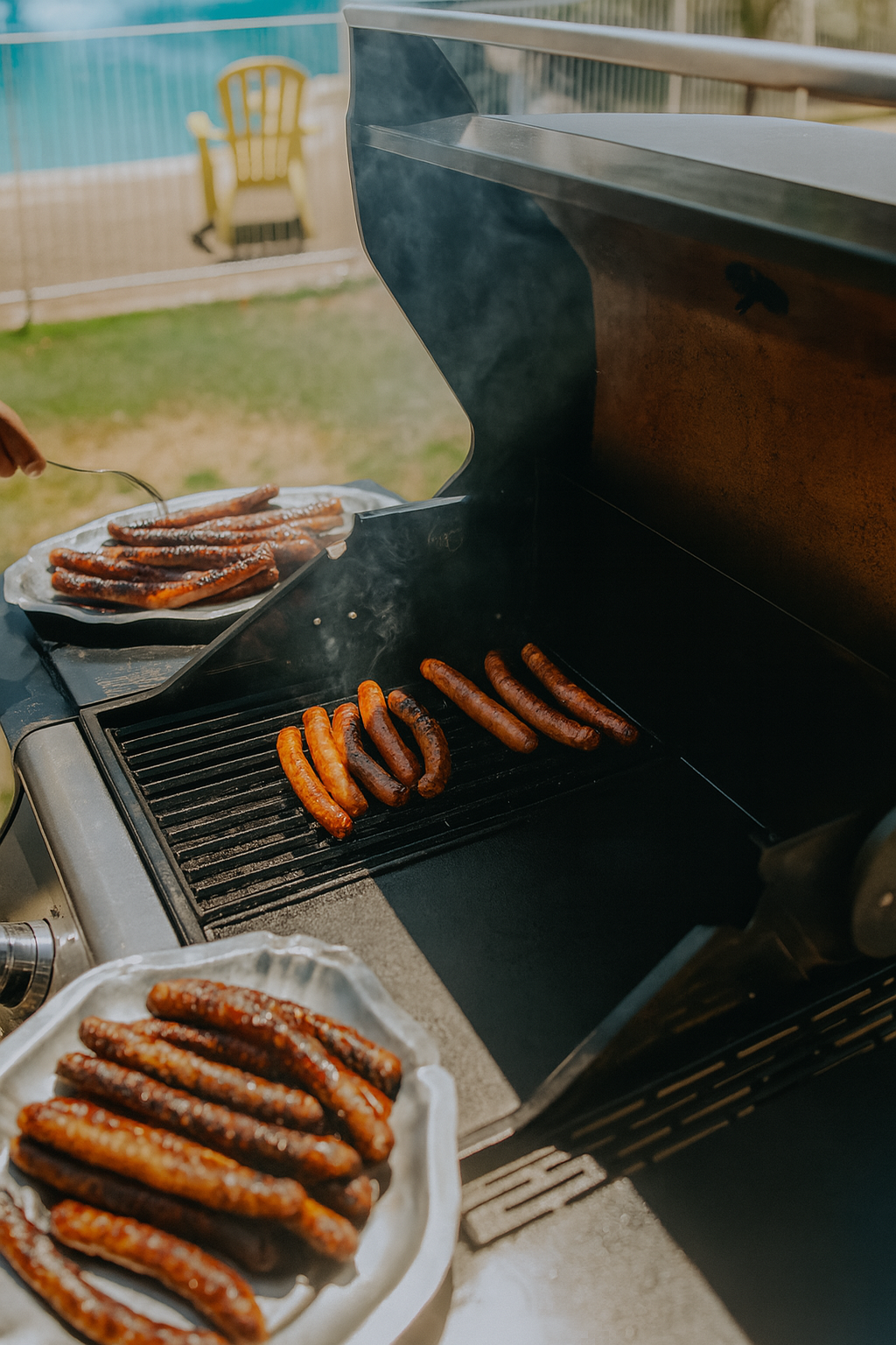 Soirée barbecue au Domaine de Treignac