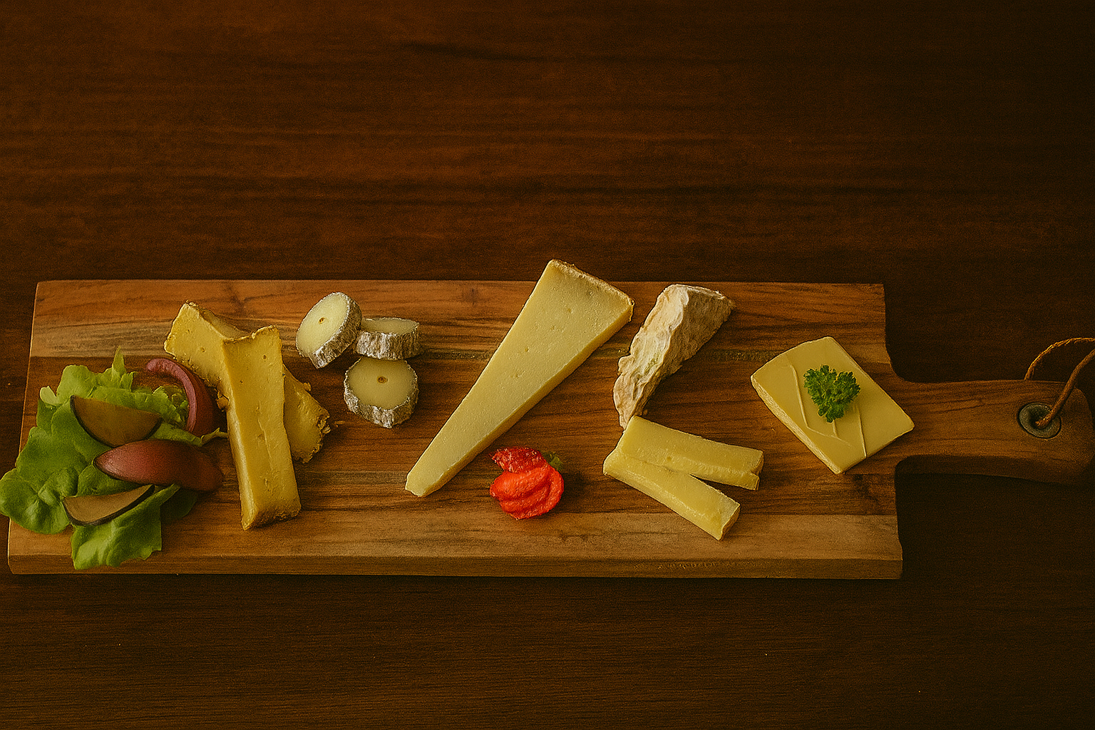 Plateau de fromages